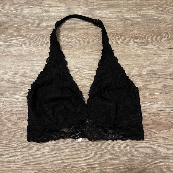 PINK Victoria's Secret Other - Victoria’s Secret PINK Black Lace Bralette